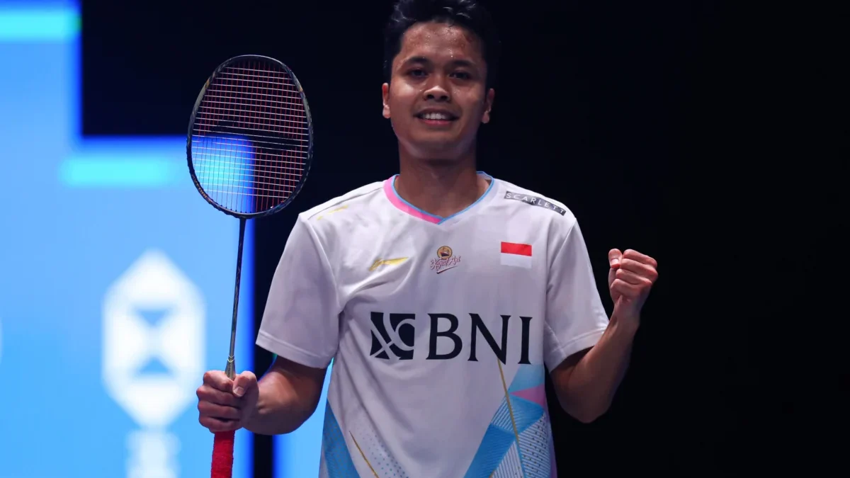 Anthony Sinisuka Ginting Melaju ke Final All England 2024, Keren Banget!