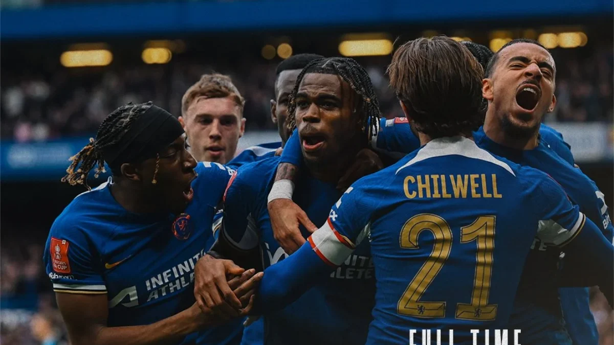 Hasil Chelsea vs Leicester City di FA Cup 2023/2024: Chelsea Tembus Semifinal