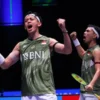 Ganda Putra Indonesia Fajar Rian Menang di All England 2024 usai Kalahkan Negara Tetangga