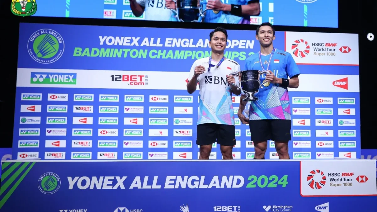 Jonatan Christie Juara All England 2024 usai Puasa 30 Tahun Lamanya