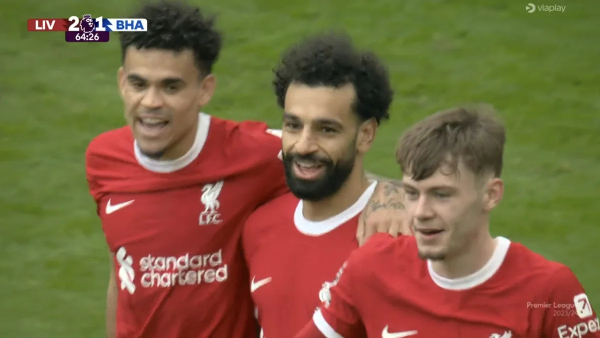 Usai Kalah dengan Man United Secara Dramatis, Liverpool Kembali Menang Lawan Brighton