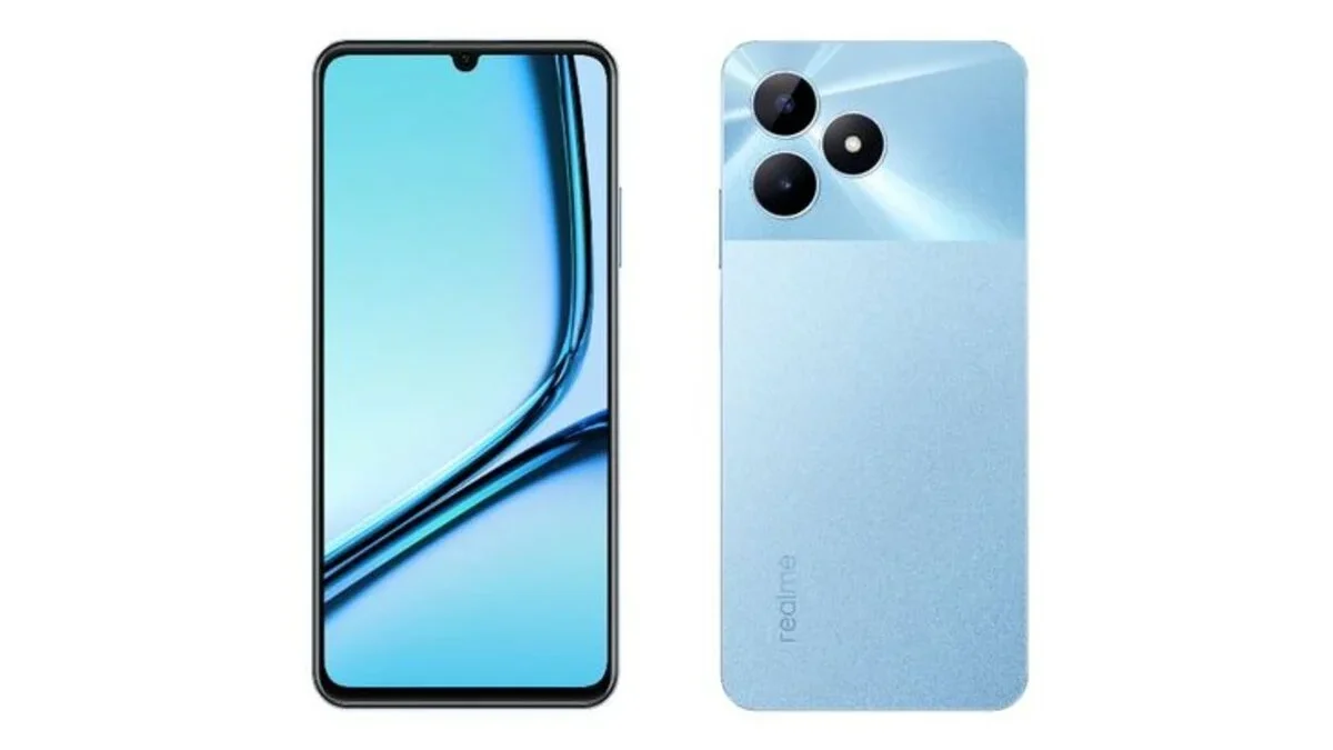 Realme Note 50: Desain Ergonomis dan Warna Menarik