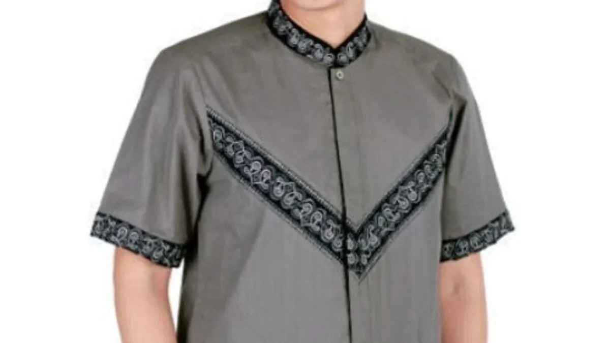 5 Rekomendasi Baju Koko Lokal Brand, Cocok untuk Dipakai Saat Lebaran