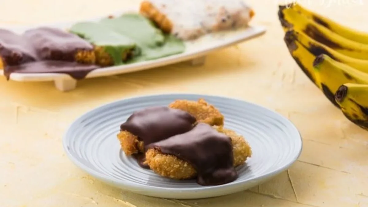 Resep Banana Nugget Cryspi: Camilan yang Cocok untuk Berbuka Puasa