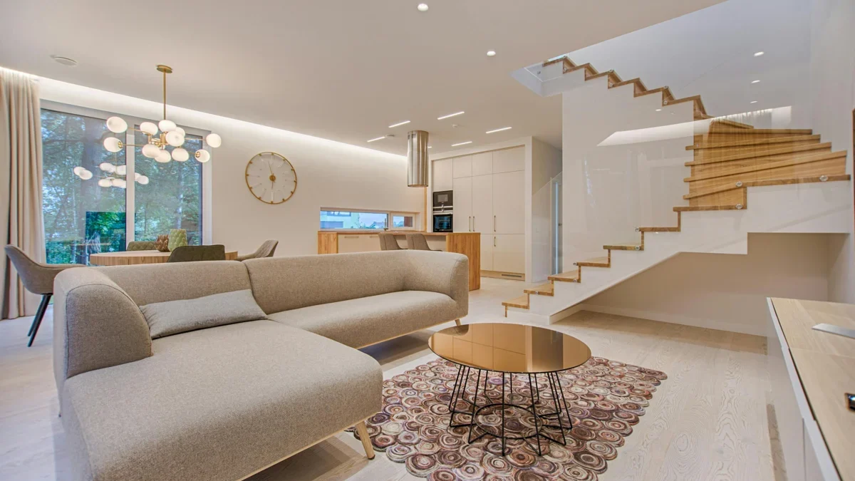 Desain interior rumah tipe 36