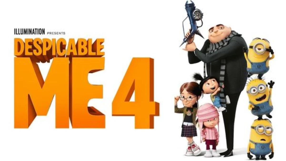 Gru is Back! Catat Tanggal Rilis Despicable Me 4