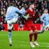 Hasil Liverpool vs Manchester City di Premier League 2023/2024: Liverpool Turun Gunung