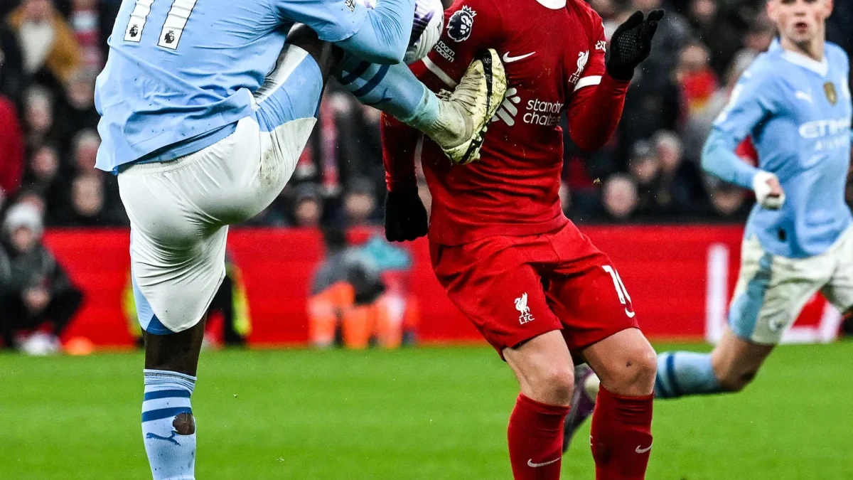 Hasil Liverpool vs Manchester City di Premier League 2023/2024: Liverpool Turun Gunung