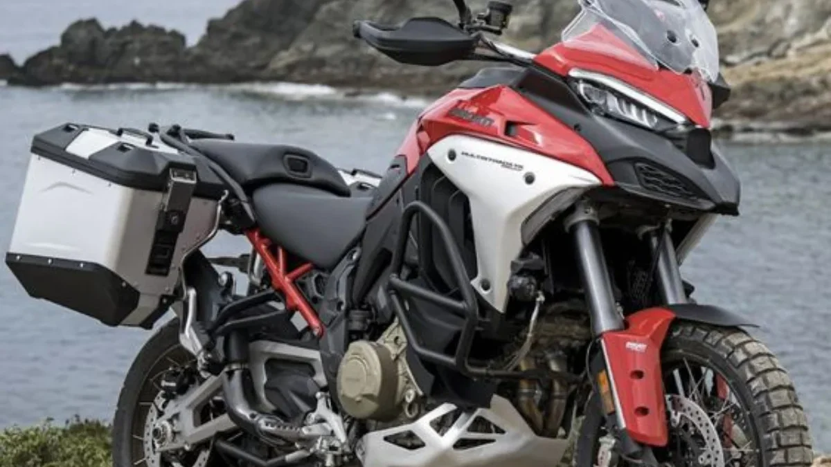 Ducati Multistrada V4 Rally