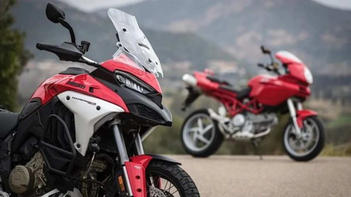 Ducati Multistrada V4 Rally