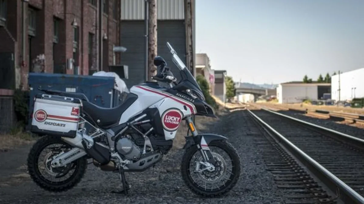 Ducati Multistrada V4 Rally