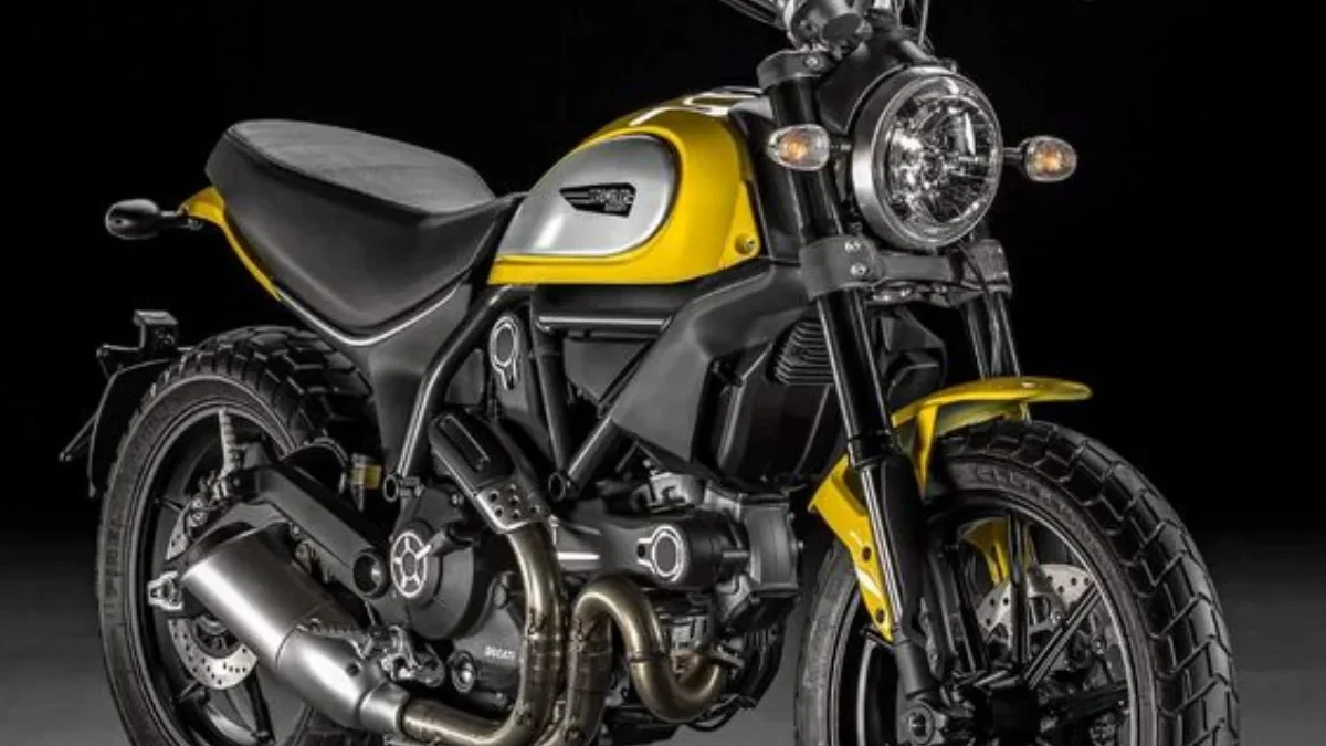 Ducati Scrambler Icon