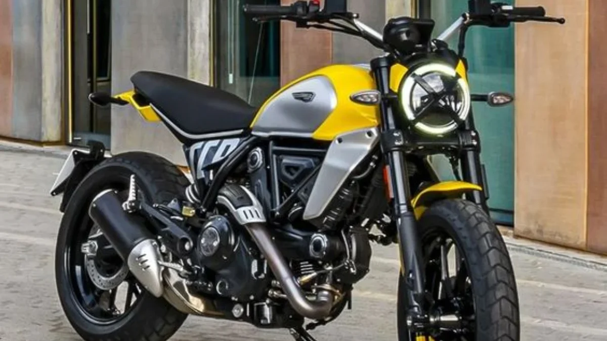 Ducati Scrambler Icon