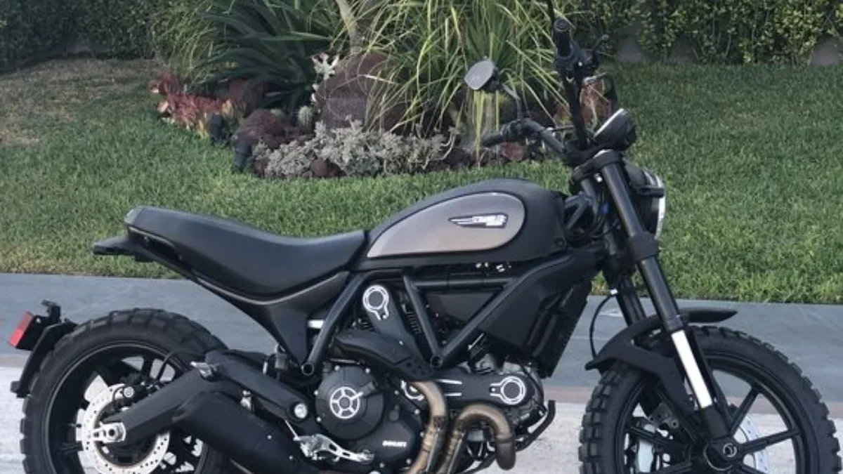 Ducati Scrambler Icon