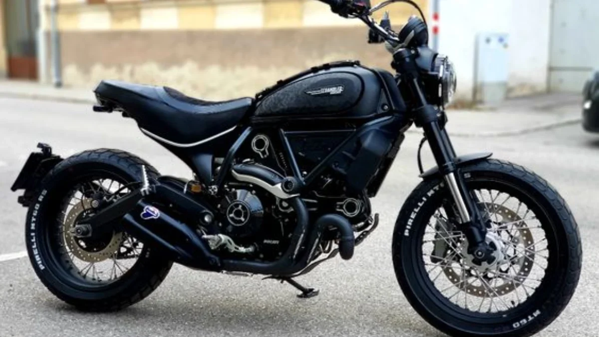 Ducati Scrambler Icon