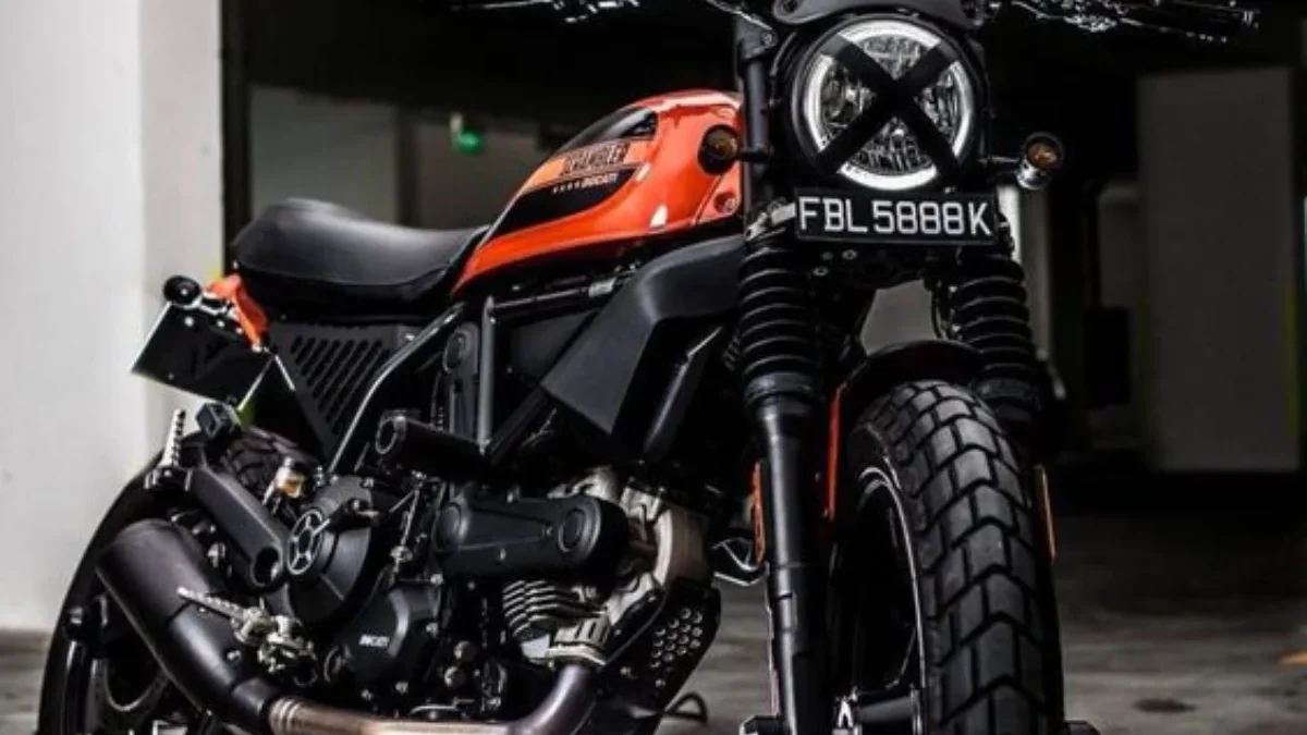 Ducati Scrambler Icon