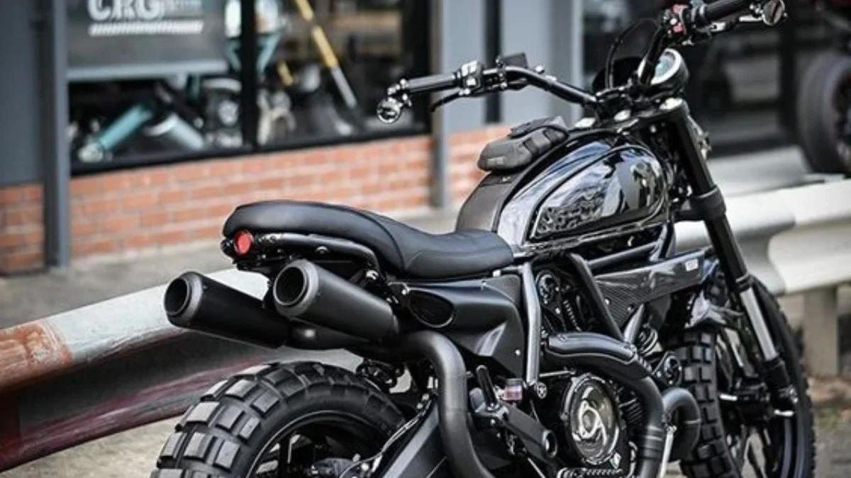 Ducati Scrambler Icon