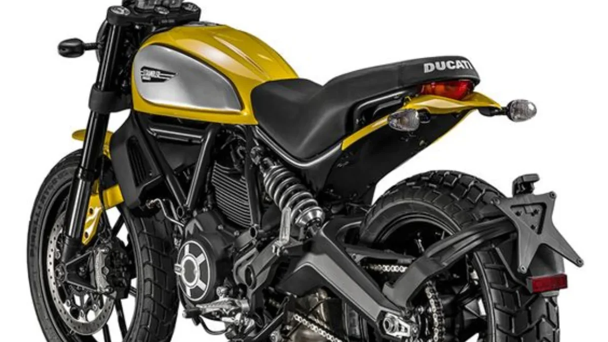 Ducati Scrambler Icon