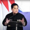 Erick Thohir Pastikan Harga BBM Stabil untuk Menjaga ke Stabilitasan Ekonomi Rakyat