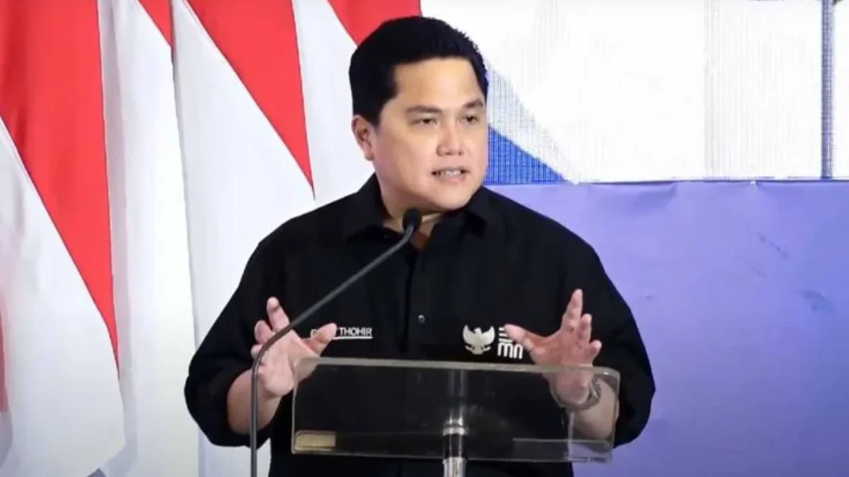 Erick Thohir Pastikan Harga BBM Stabil untuk Menjaga ke Stabilitasan Ekonomi Rakyat