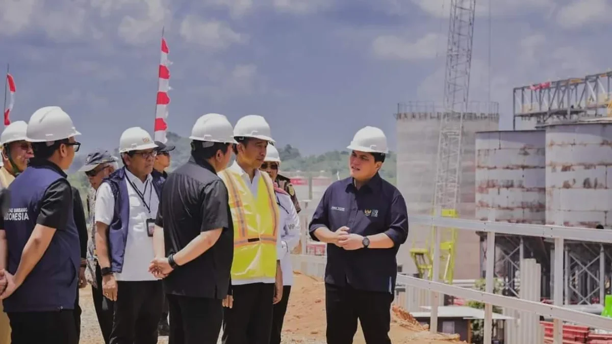 Proyek Smelter Di Mempawah yang Dinanti Jokowi Menelan Biaya Rp.26 Triliun