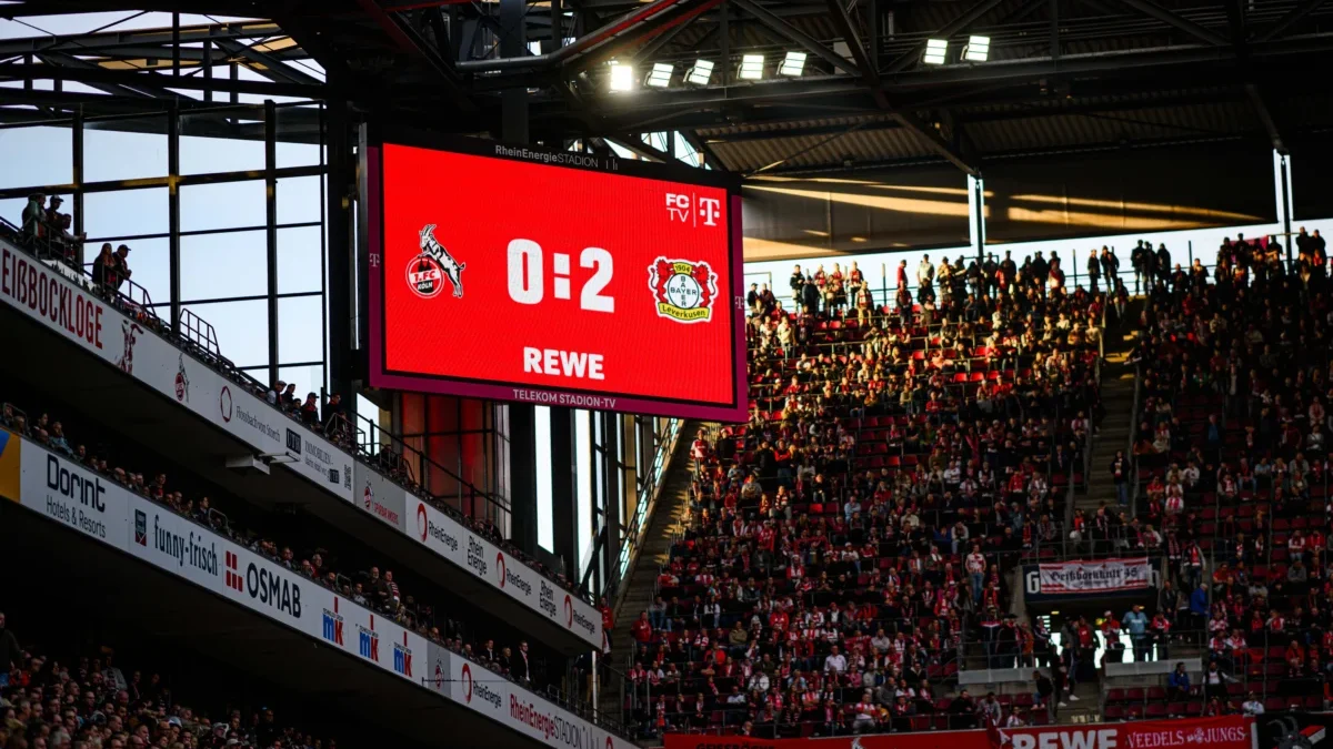 FC Cologne vs Leverkusen