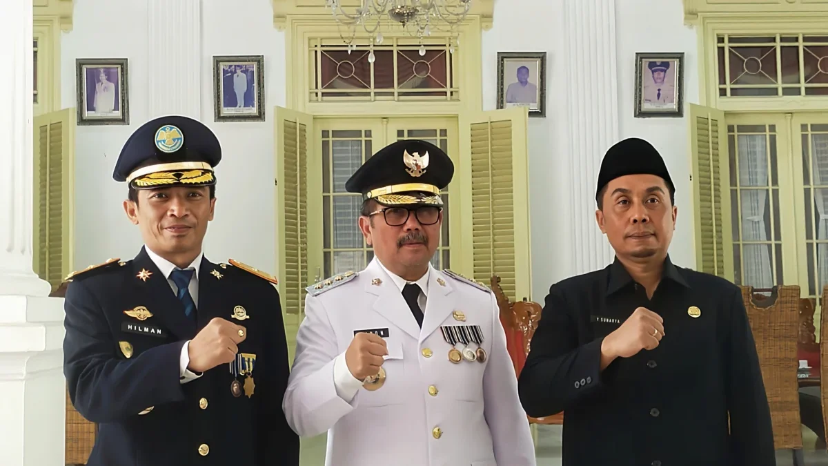 Bupati Akhirnya Lantik Hilman Firmansyah Jadi Kadishub