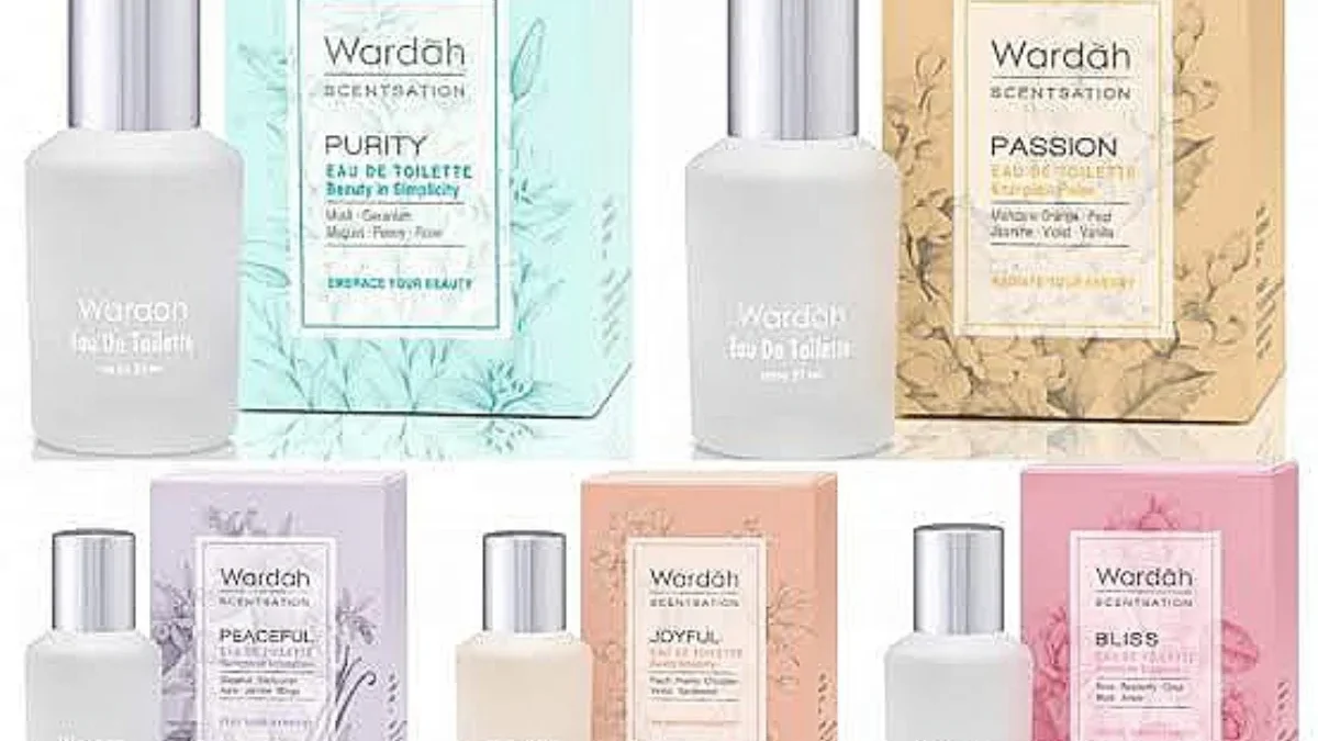 parfum murah dan wangi untuk wanita