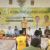 Golkar Cirebon Gelar Konsolidasi Internal dan Santunan Anak Yatim