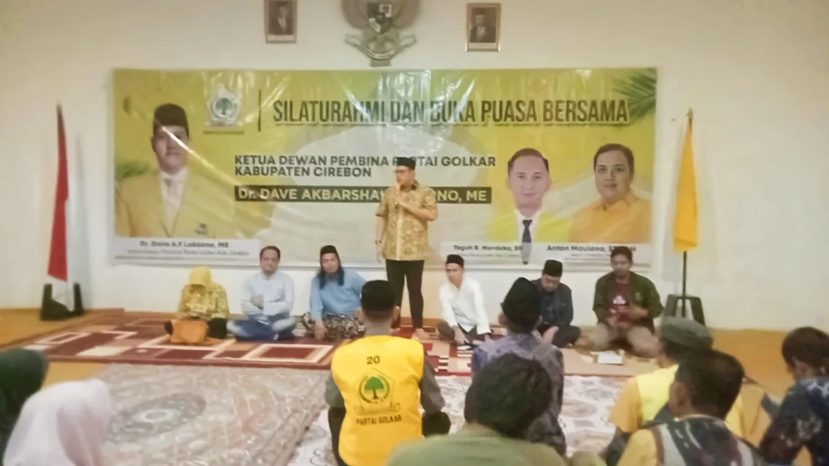 Golkar Cirebon Gelar Konsolidasi Internal dan Santunan Anak Yatim