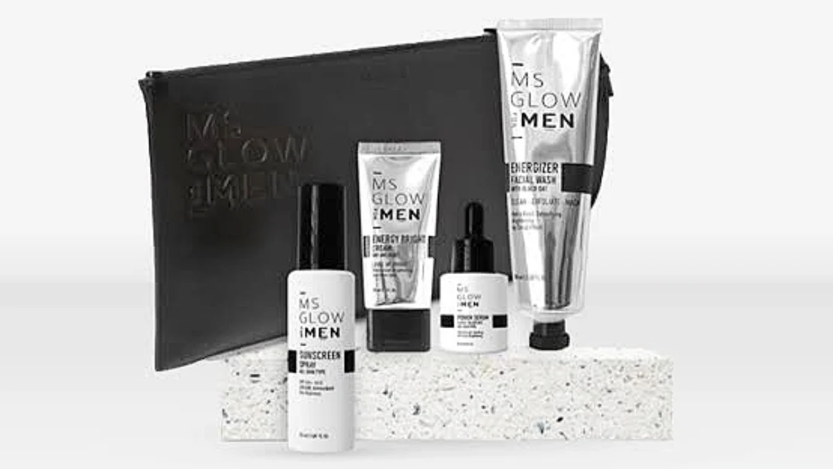 harga paket MS Glow Men