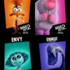 Poster Inside Out 2 Ungkap Emosi Baru Riley yang Beranjak Remaja