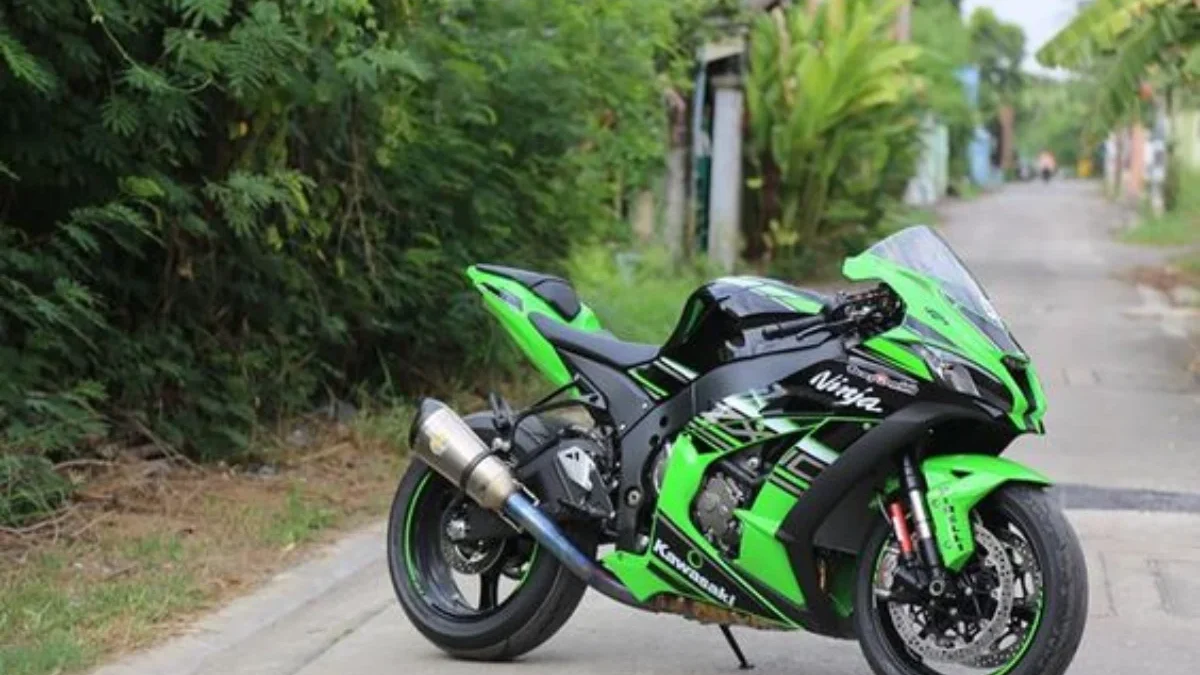 Kawasaki NINJA ZX-10R ABS KRT Edition