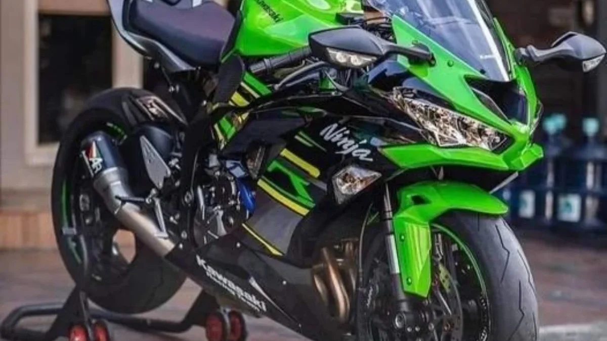 Kawasaki Ninja E-1