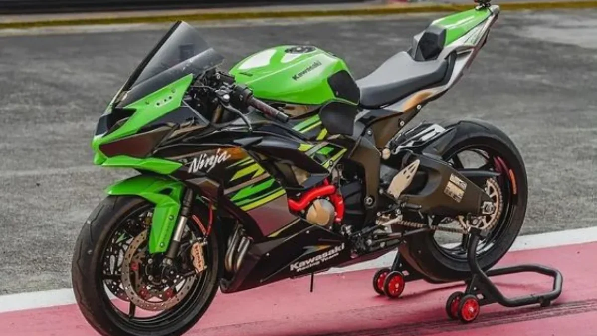 Kawasaki Ninja E-1