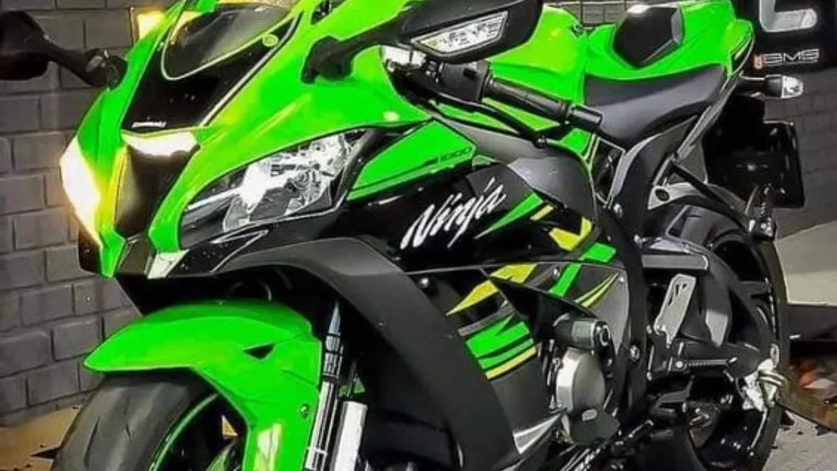 Kawasaki Ninja E-1