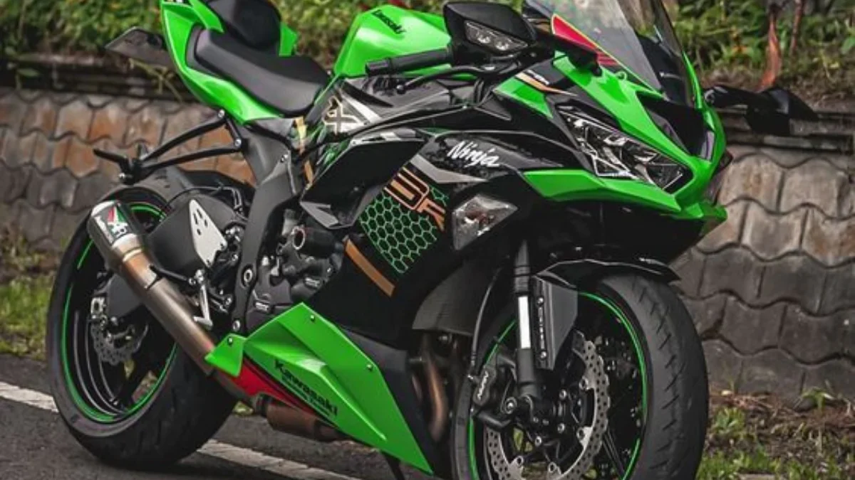 Kawasaki Ninja E-1