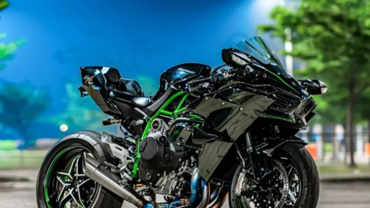 Kawasaki Ninja H2