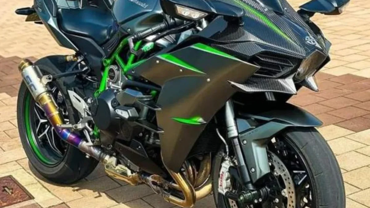 Kawasaki Ninja H2