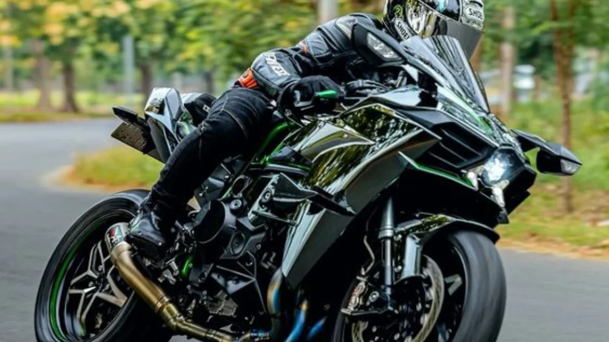 Kawasaki Ninja H2