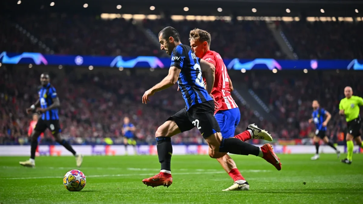 Malapetaka untuk Inter Milan di Pertandingan Atletico Madrid vs Inter Milan akibat Blunder Benjamin Pavard