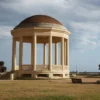 Model Gazebo dengan Tiang Beton