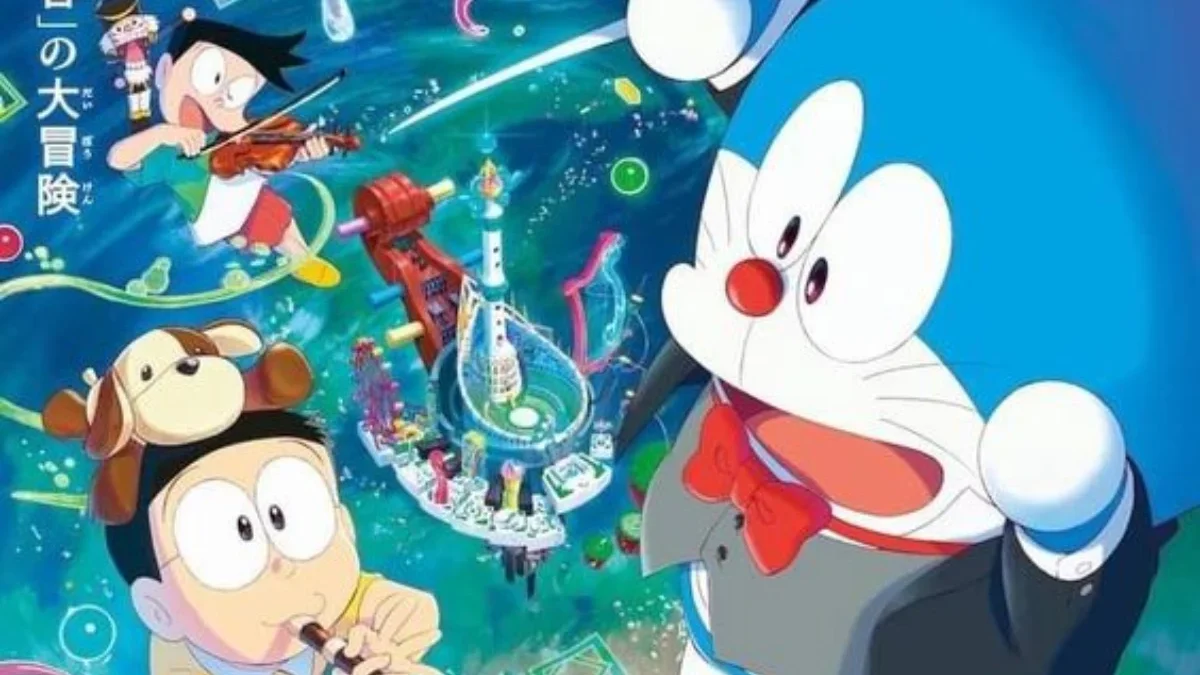 Pesan Moral Doraemon The Movie: Nobita\'s Earth Symphony 