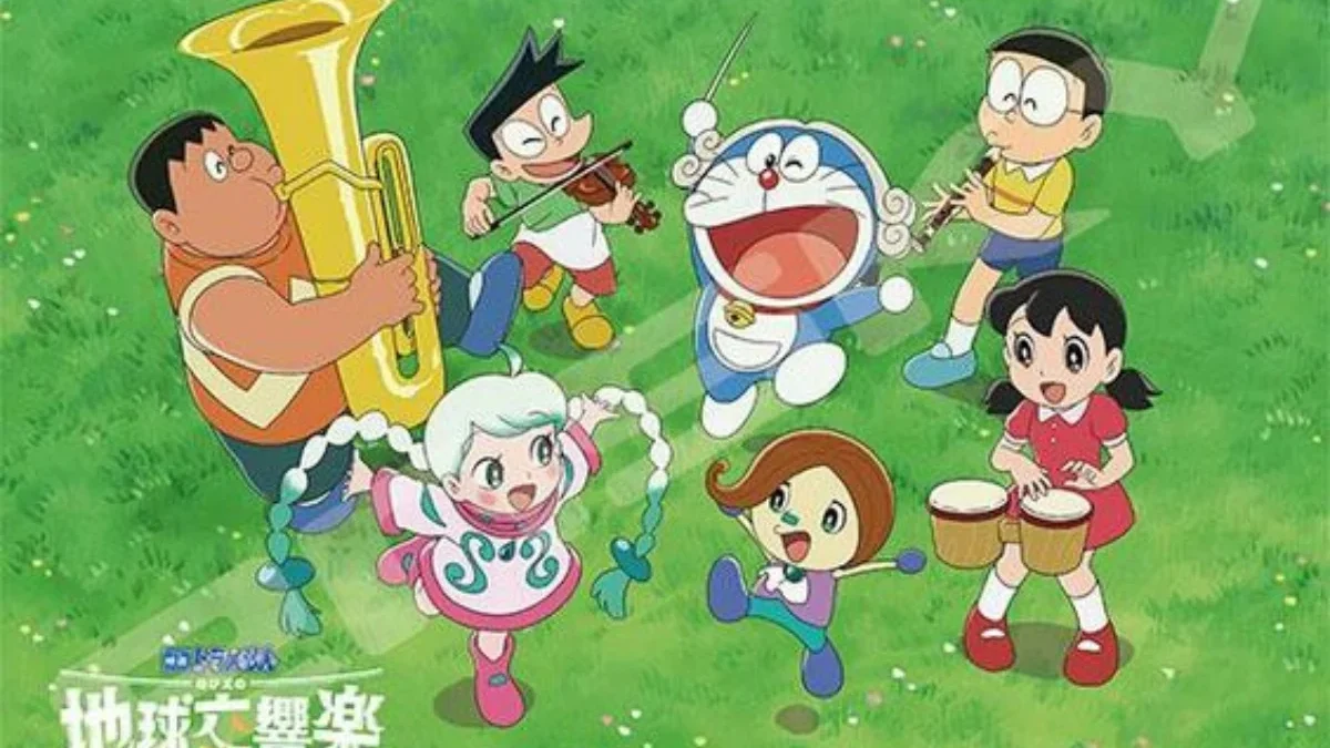 Soundtrack Doraemon: Nobita\'s Earth Symphony Mengantar Kita pada Petualangan Musikal yang Menakjubkan