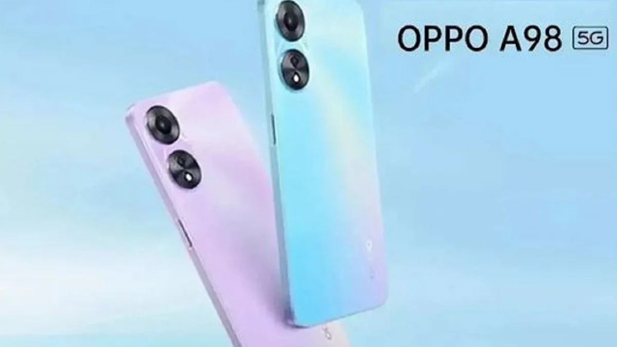 Oppo A98: HP Oppo 2 Jutaan Terbaik! Kamera Jernih, Performa Lancar!