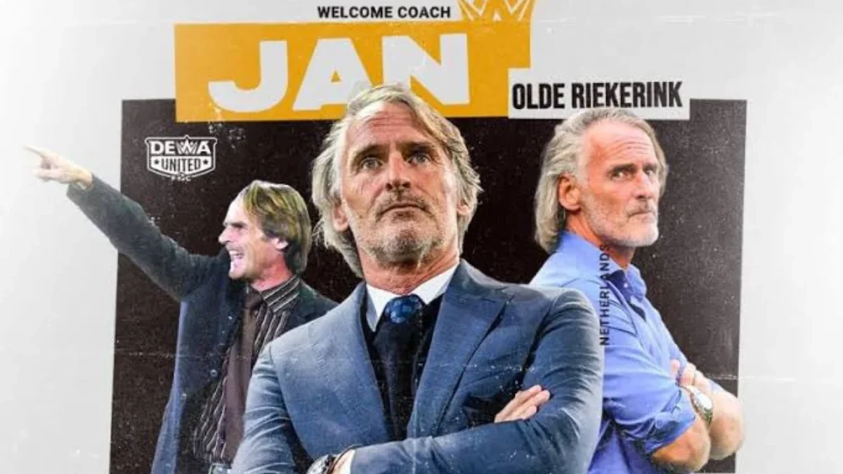 Pelatih Dewa United Jan Olde Riekerink Ingatkan Para Pemain Dewa United untuk Waspada dengan Semangatnya Lawan