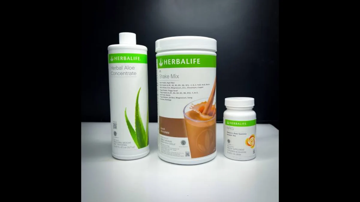 paket diet herbalife untuk pemula