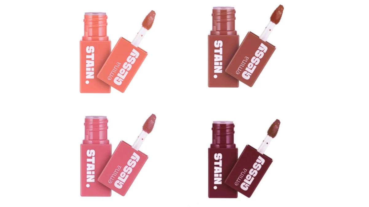 lip tint glossy untuk kulit sawo matang