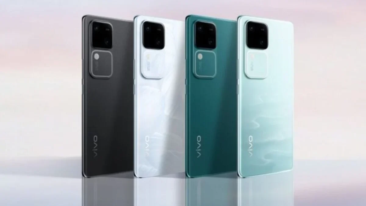 Vivo V30: Pilihan Warna Bloom White, Waving Aqua, dan Lush Green