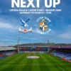 Crystal Palace vs Luton Town di Liga Inggris 2023-2024